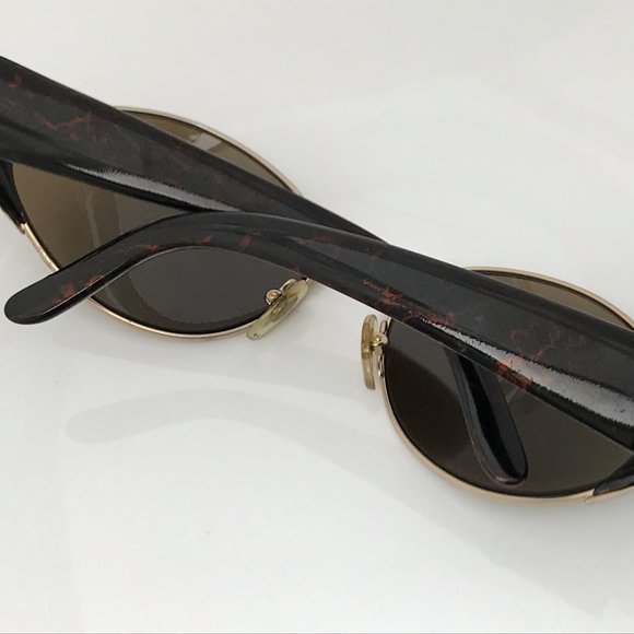 Vintage Rochas Paris Sunglasses Made in France - Picture 6 of 14